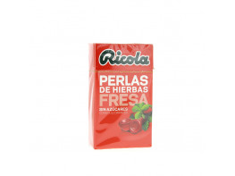Imagen del producto RICOLA PERLAS FRESA-MENTA S/A 25 G..